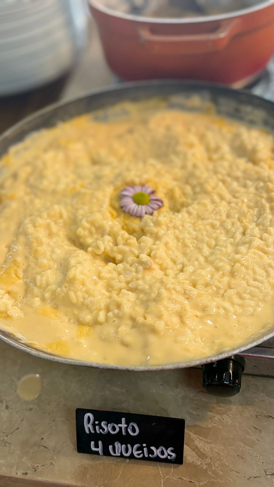 Receita preparada na Aurora Cozinha