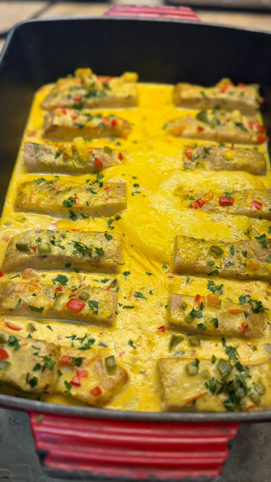 Prato do buffet da Aurora Cozinha
